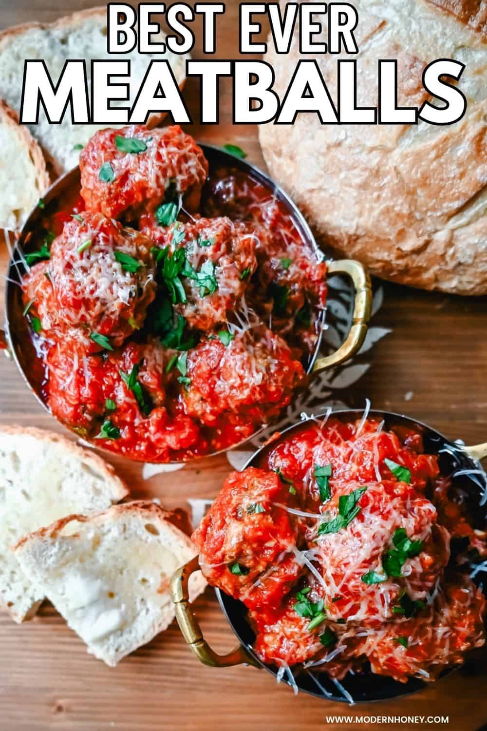 How to master the art of making easy homemade meatballs. This is the best homemade meatball recipe made with fresh ingredients! I will share all of my secrets to making the most perfect meatballs.