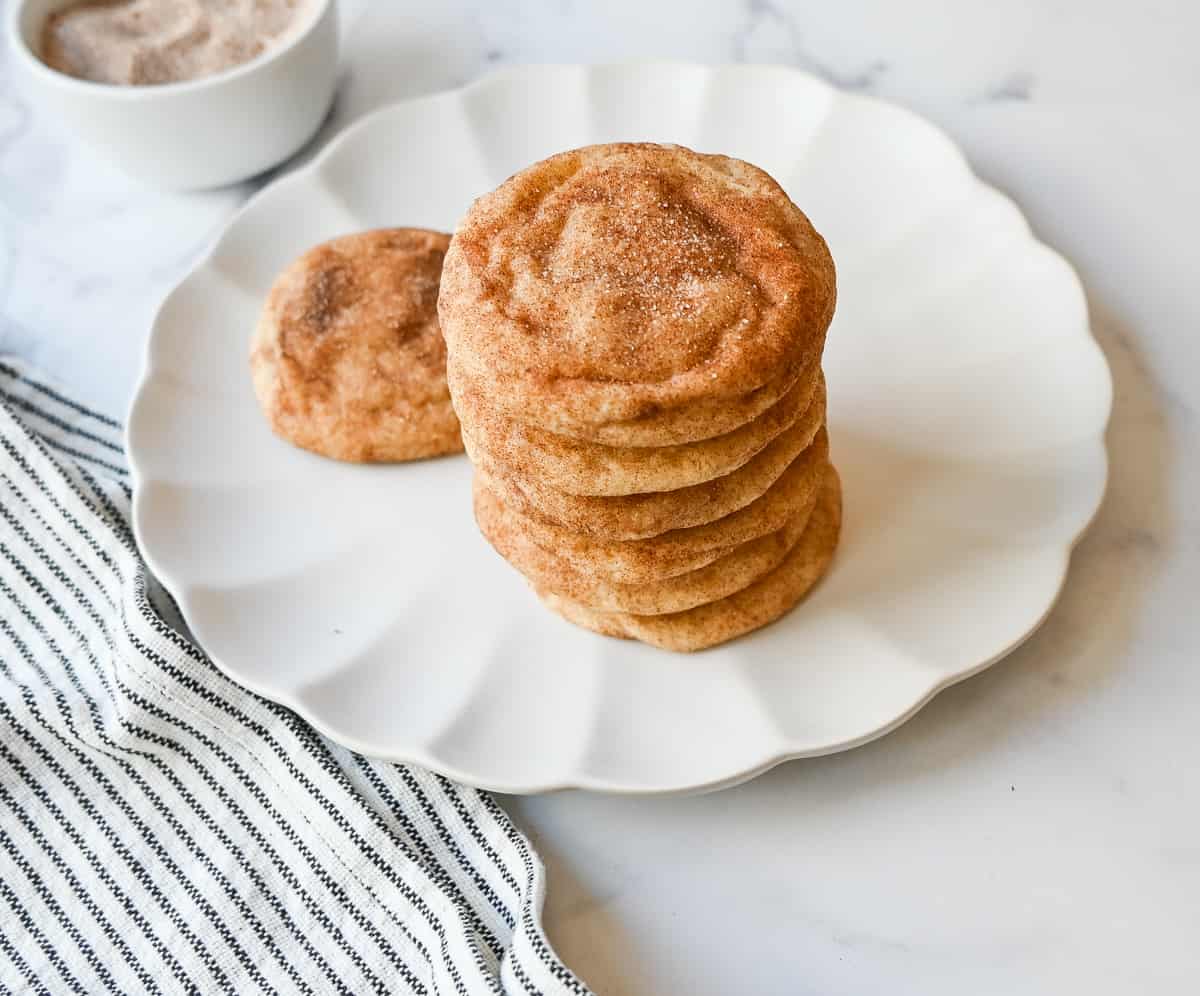 The Best Snickerdoodle Cookie Recipe. The popular cinnamon-sugar soft and chewy sugar cookie recipe. Tips and tricks for making the best snickerdoodle cookie recipe that always receives rave reviews. A recipe that has been in the family for over 30 years!