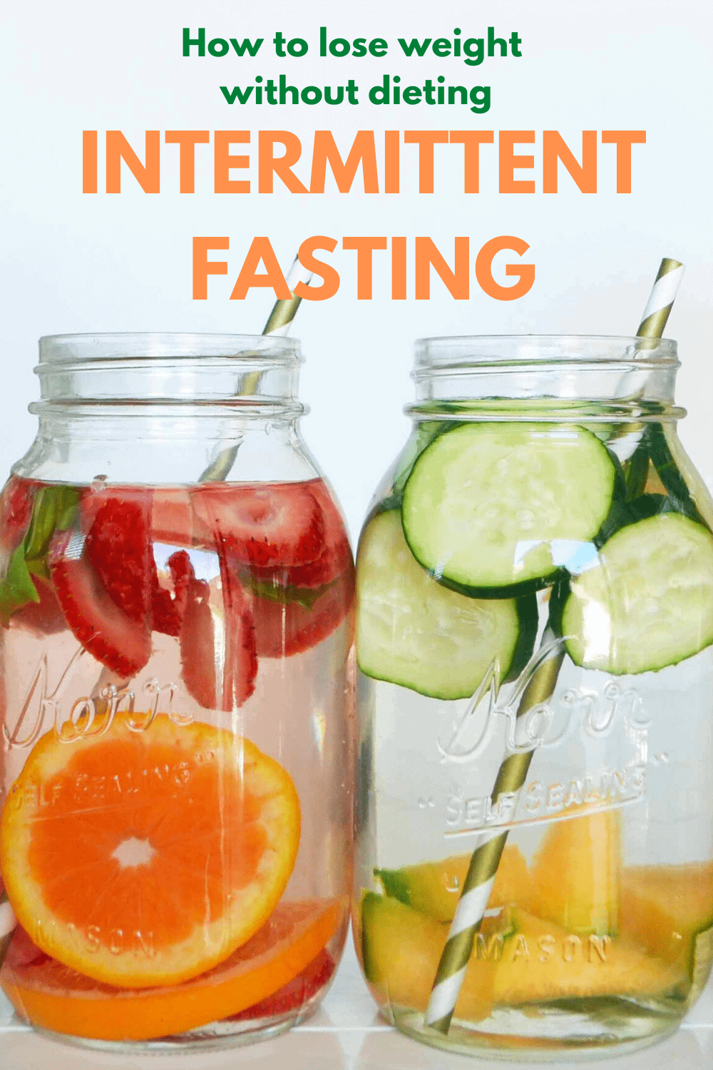 Intermittent Fasting Results. How I lost over 50 lbs. by following an intermittent fasting program. It is great for weight loss without dieting. #fasting #fast #intermittentfasting #beforeandafter #diet